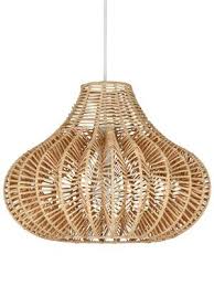 Bloomingville fisherman's bamboo pendant lamp, £155, beaumonde. Woven Lamp Shades Ideas On Foter