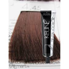 keune tinta color medium copper mahogany brown 4 45 hair