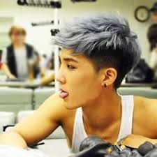 Asian Hair Men Colour Google Search Dyed Hair Men Mens Hair Colour Mens Blue Hair