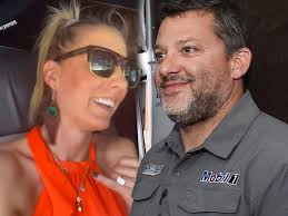 Tony Stewart Engaged To Pro Drag Racer Leah Pruett, Massive Diamond Ring!