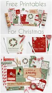The Best Free Christmas Printables Gift Tags Holiday Greeting Cards Gift Card Holders And More Fun Downloadable Paper Craft Winter Freebies Christmas Crackers Christmas Printables Free Christmas