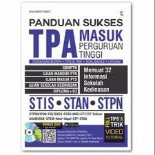 Awalnya gue mikir kalo gue terdampar entah di. Panduan Sukses Tpa Masuk Perguruaan Tinggi Kedinasan Stis Stan Stpn Stpdn Ipdn Shopee Indonesia
