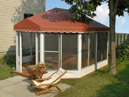 Fortunately, capitol awning has been building free standing structures since 1930. Carrousel Oblong Free Standing Screen Rooms Deck And Patio Enclosures