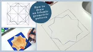 Sign up today & get started for free! How To Draw A Simple Islamic Geometric Pattern Youtube