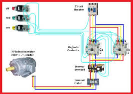 Motor Forward Reverse Wiring Diagram Elec Eng World Electrical Circuit Diagram Basic Electrical Wiring Electrical Wiring Diagram