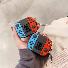 Cute Game Console Apple Airpods Case 7wondergadgets In 2020 Nintendo Switch Case Airpods Pro Protective Cases