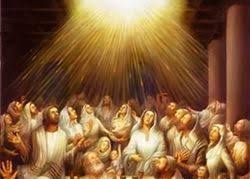 En ambos casos los discípulos están juntos en. Que Es El Pentecostes Pastoral Uch Ceu