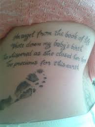 My tattoo for the three babies we have lost. Baby Loss Tattoo Quotes Quotesgram