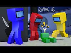 Among Us No Minecraft Quem E O Impostor Youtube Minecraft Jogos