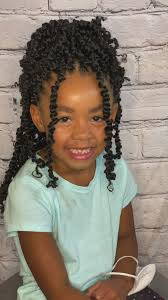Little Girl Twist Crochet Braids💫