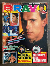 SPORTREVUE JUSUP WILKOSZ Arnold Schwarzenegger Frank Zane Poster EUR 34,00 