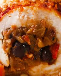 Burrito Stuffed Chicken Rollups Recipe By Tasty Recipe Recipes Chicken Recipes Poultry Recipes