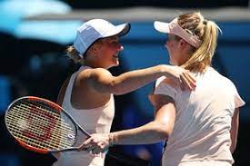 Элина стартует в парном разряде. Svitolina Martu Kostyuk Zhdet Bolshoe Budushee Korrespondent Net