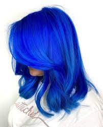 Vegan Cruelty Free Color On Instagram Poseidon On Platinum Hair Did Not Come To Play Erez Arctic Fox Hair Color Bright Hair Colors Bright Blue Hair