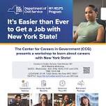 Hicksville Workshop: Civil Service Careers & NY HELPS