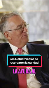 La filosofía de ayuda de los Gobiernicolas