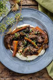 Provencal Beef Daube Stew With Celeriac Mash Provencal Beef Stew Stew Recipes Celeriac Mash