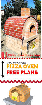 How To Build An Outdoor Pizza Oven Step By Step Pizza Oven Plans Easy To Follow Instructions And Diagrams For You To Build A Brick And Wood Fired Ov Pizza Oven Outdoor Plans Pizza Oven Plans Diy Pizza Oven