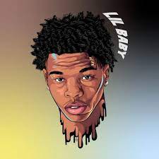 See more ideas about cute cartoon wallpapers, cartoon wallpaper, disney wallpaper. Lil Baby Wallpaper 1 In 2021 Baby Wallpaper Lil Baby Rapper Art