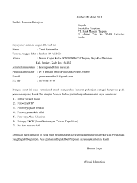 Bila kamu ingin mengundurakan diri dari tempat kerja kamu sekarang, lalu ingin pindah ke perkerjaan lain dan membutuhkan contoh surat lamaran kerja, maka kamu bisa baca kedua artikel yang tertera. Contoh Surat Lamaran Kerja Bank Mandiri Taspen Kumpulan Contoh Gambar