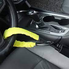 The steering wheel is locked. 10 Best Steering Wheel Locks For Honda Cr V