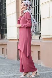 Puqqa Destina Ikili Takim Gul Kurusu Basortusu Modasi Moda Giyim