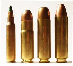 Left To Right 5 56x45mm Nato 458 Socom 50 Beowulf And