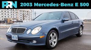 Baby Blue Benz 2003 Mercedes Benz E 500 Full Tour Review Youtube