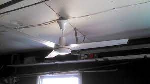 Here are some important details for leading edge ceiling fan. Dayton Leading Edge Industrial Ceiling Fans Youtube