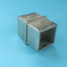 Steckfitting edelstahl vierkant 30x30x2 einstellbar : Edelstahl Verbinder 30x30 Mm Vierkantrohr Quadratrohr Geschliffen V2a Ebay