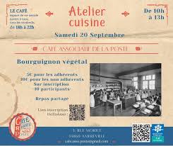 Photo Atelier cuisine Bourguignon vgtal