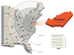 You can also find the distance from virginia to new orleans using other travel options like bus, subway, tram, train and rail what is the shortest road distance between virginia to new orleans? Orange County Virginia Strategic Business Location Near Dc