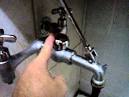 Mop sink backflow preventer