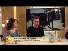 Sa Paverkas Sma Barn Av Valdsamma Dataspel Nyhetsmorgon Tv4 Youtube
