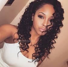 Permed Hair Style For Black Women With Long Hair Makeuplooksforblackwomen Permed Hairstyles Wig Hairstyles Hair Inspiration