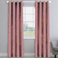 Maybe you would like to learn more about one of these? Hex Flame Red Geometric Made To Measure Curtains Tonys Textiles