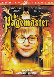 The Pagemaster : Johnston, Joe, Hunt, Maurice, Stewart, Patrick, Goldberg,  Whoopi, Welker, Frank, Culkin, Macaulay, Lloyd, Christopher, Begley, Ed,  Jr., Harris, Mel, Howell, Canan J., Kirschner, Alexis, Kirschner, Jessica:  Amazon.se: Movies &