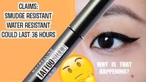 Scegli la consegna gratis per riparmiare di più. Maybelline Tattoo Studio Eyeliner Oily Skin Anna Tomo Philippines Youtube