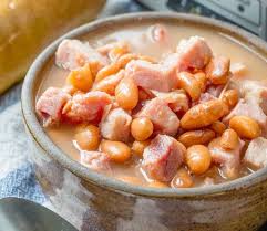 Red beans work great but might take longer to cook, a recent pot. Slow Cooker Soup Beans And Ham Video The Country Cook