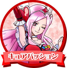 キュアパッション プリキュア 映画 芸術的アニメ少女