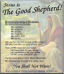 Faithclub Jesus Messages Faith Jesus Peace The Good Shepherd Christian Poems