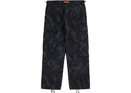 Every item is digitally vetted or expertly inspected. Supreme Cargo Pant Black Tribal Camo Fw19