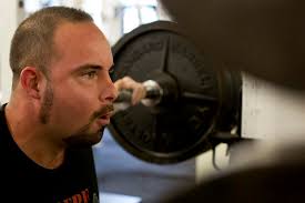 Lifter muscles a world record (naturally)