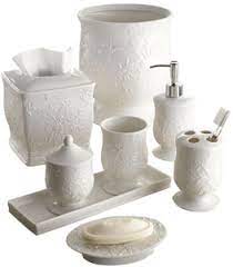 Gray is a neutral color that is the perfect mix of black and white. Butterfly Bath Accessories From Abchome