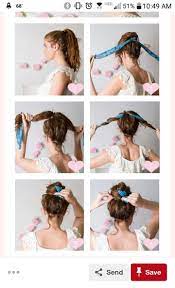 Hair Towel Bun Bandana Bun Hair Scarf Scarf Hairstyles Hair Scarf Styles Hair Styles