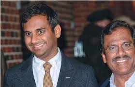 Aziz Ansari's doctor dad takes a star turn