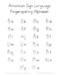 Asl Chart Printable American Baby Sign Language Chart