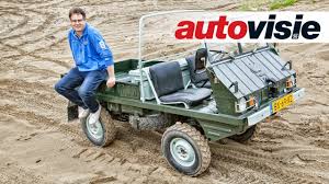 Nettiauton kautta sadat vaihtoautot löytävät uuden. Uw Garage Steyr Puch Haflinger 1973 By Autovisie Tv Youtube