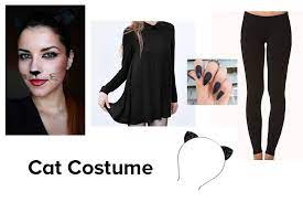 Cat Costume Diy Black Cat Costume Diy Black Cat Costumes