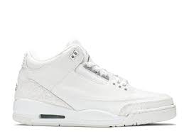 As always, it's important to make sure that the fish oil you choose is pure and doesn't contain any heavy metals or other contaminants that could be harmful to your baby. Air Jordan 3 Retro Pure Money Air Jordan 136064 103 White Metallic Silver Flight Club